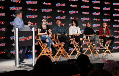 SHANE PRIGMORE, DANA TERRACE, RICKY COMETA, SARAH-NICOLE ROBLES, WENDIE MALICK, ALEX  Photo