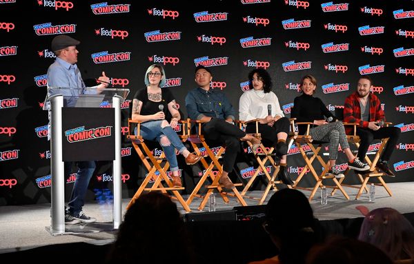 SHANE PRIGMORE, DANA TERRACE, RICKY COMETA, SARAH-NICOLE ROBLES, WENDIE MALICK, ALEX  Photo