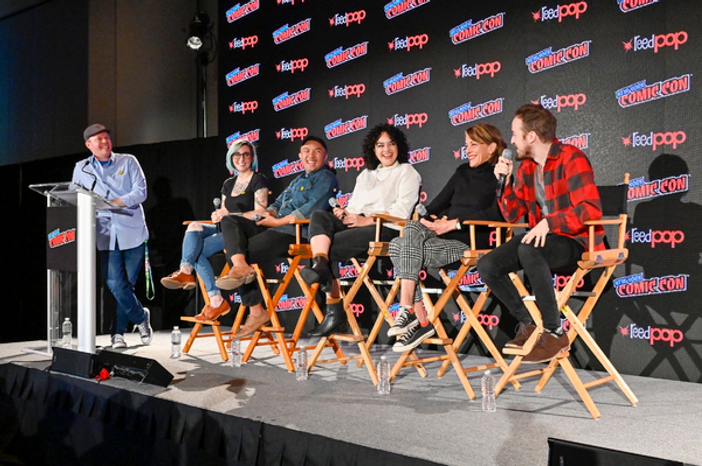 Photo Flash: Check Out Photos from Disney Animation's Panel at New York Comic Con! Photo Flash: Check Out Photos from Disney Animation's Panel at New York Comic Con! Image