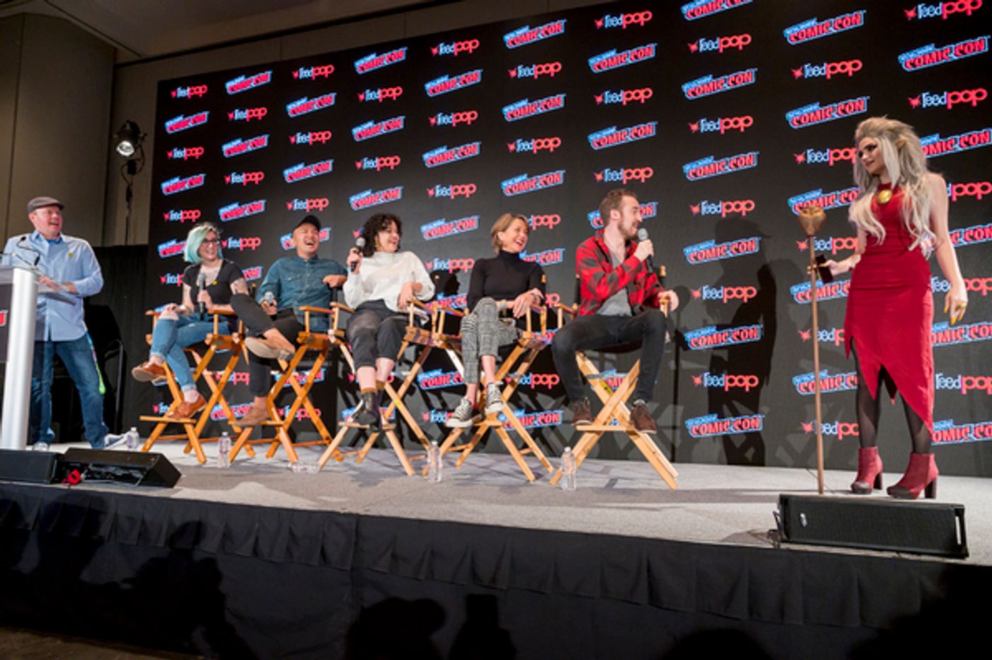 Photo Flash: Check Out Photos from Disney Animation's Panel at New York Comic Con! Photo Flash: Check Out Photos from Disney Animation's Panel at New York Comic Con! Image