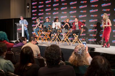 SHANE PRIGMORE, DANA TERRACE, RICKY COMETA, SARAH-NICOLE ROBLES, WENDIE MALICK, ALEX  Photo