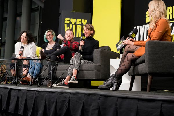 SARAH-NICOLE ROBLES, DANA TERRACE, ALEX HIRSCH, WENDIE MALICK Photo