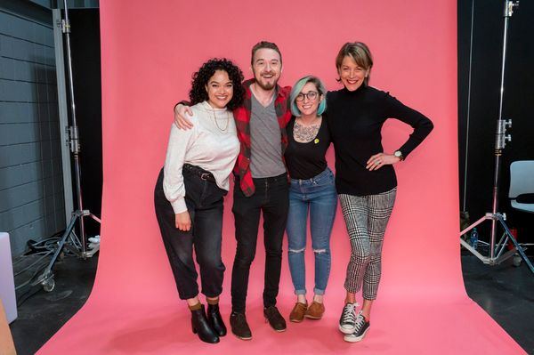 SARAH-NICOLE ROBLES, ALEX HIRSCH, DANA TERRACE, WENDIE MALICK Photo