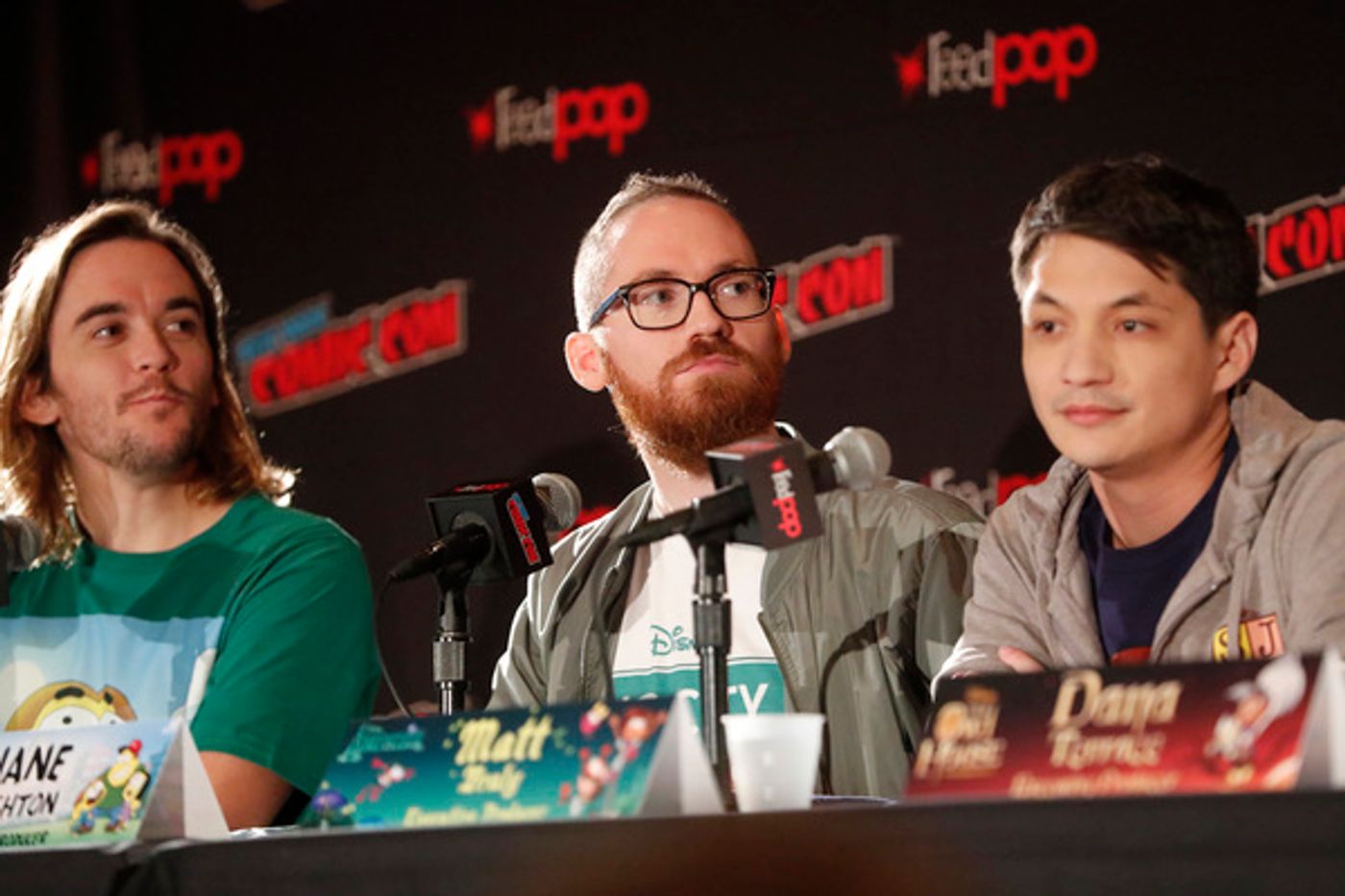 Photo Flash: Check Out Photos from Disney Animation's Panel at New York Comic Con! Photo Flash: Check Out Photos from Disney Animation's Panel at New York Comic Con! Image