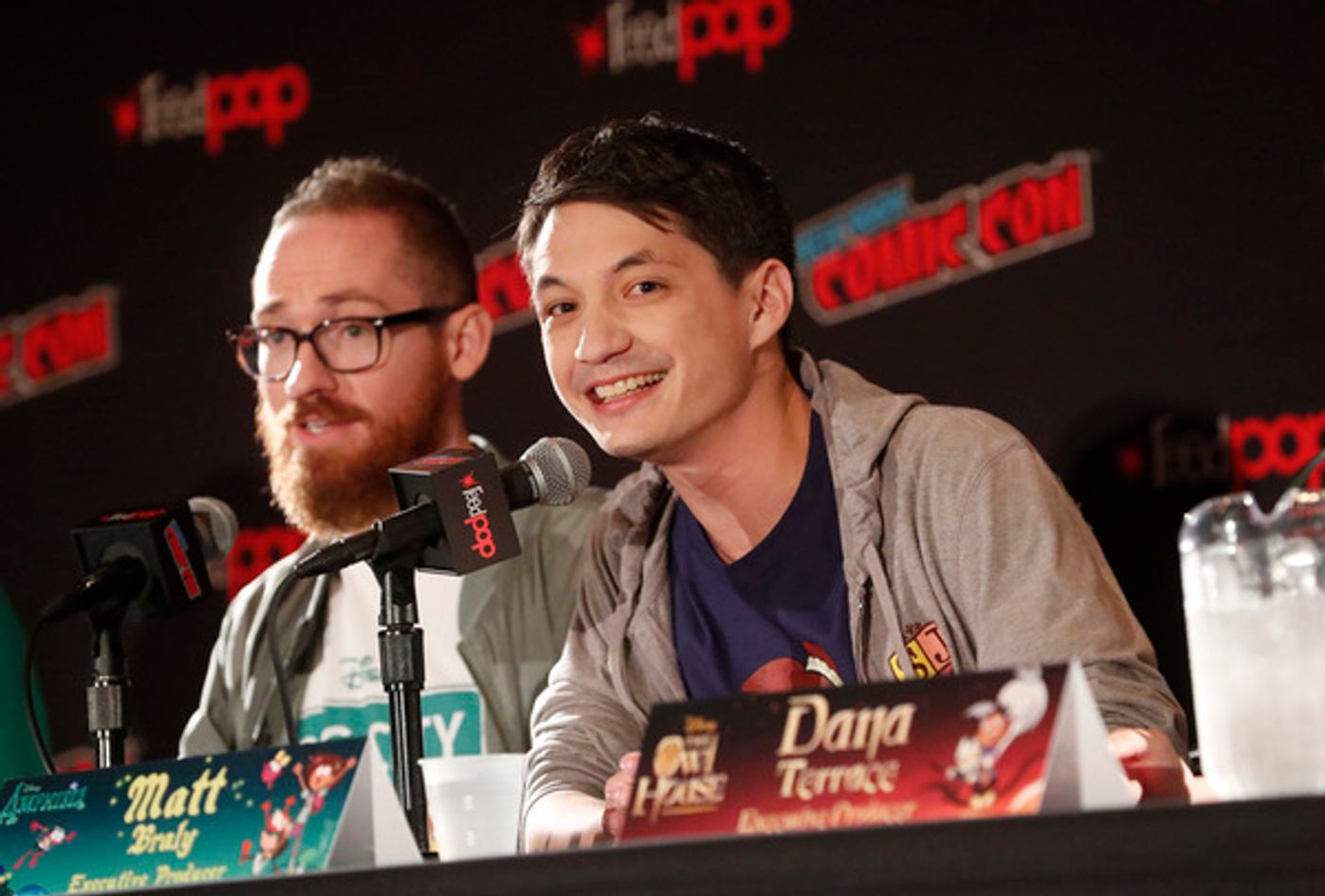 Photo Flash: Check Out Photos from Disney Animation's Panel at New York Comic Con! Photo Flash: Check Out Photos from Disney Animation's Panel at New York Comic Con! Image
