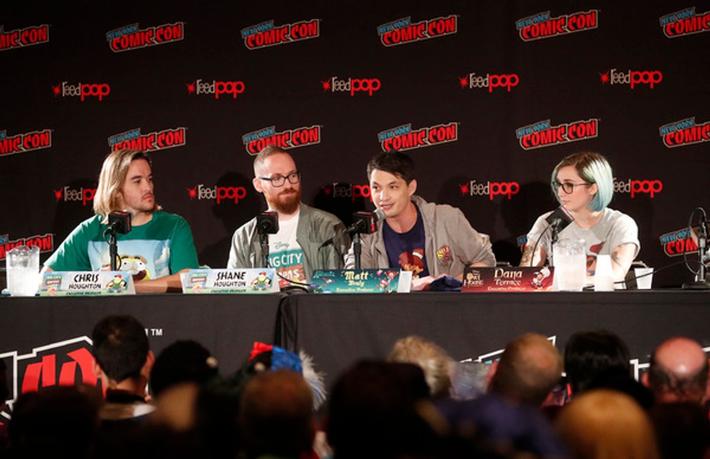 Photo Flash: Check Out Photos from Disney Animation's Panel at New York Comic Con! Photo Flash: Check Out Photos from Disney Animation's Panel at New York Comic Con! Image