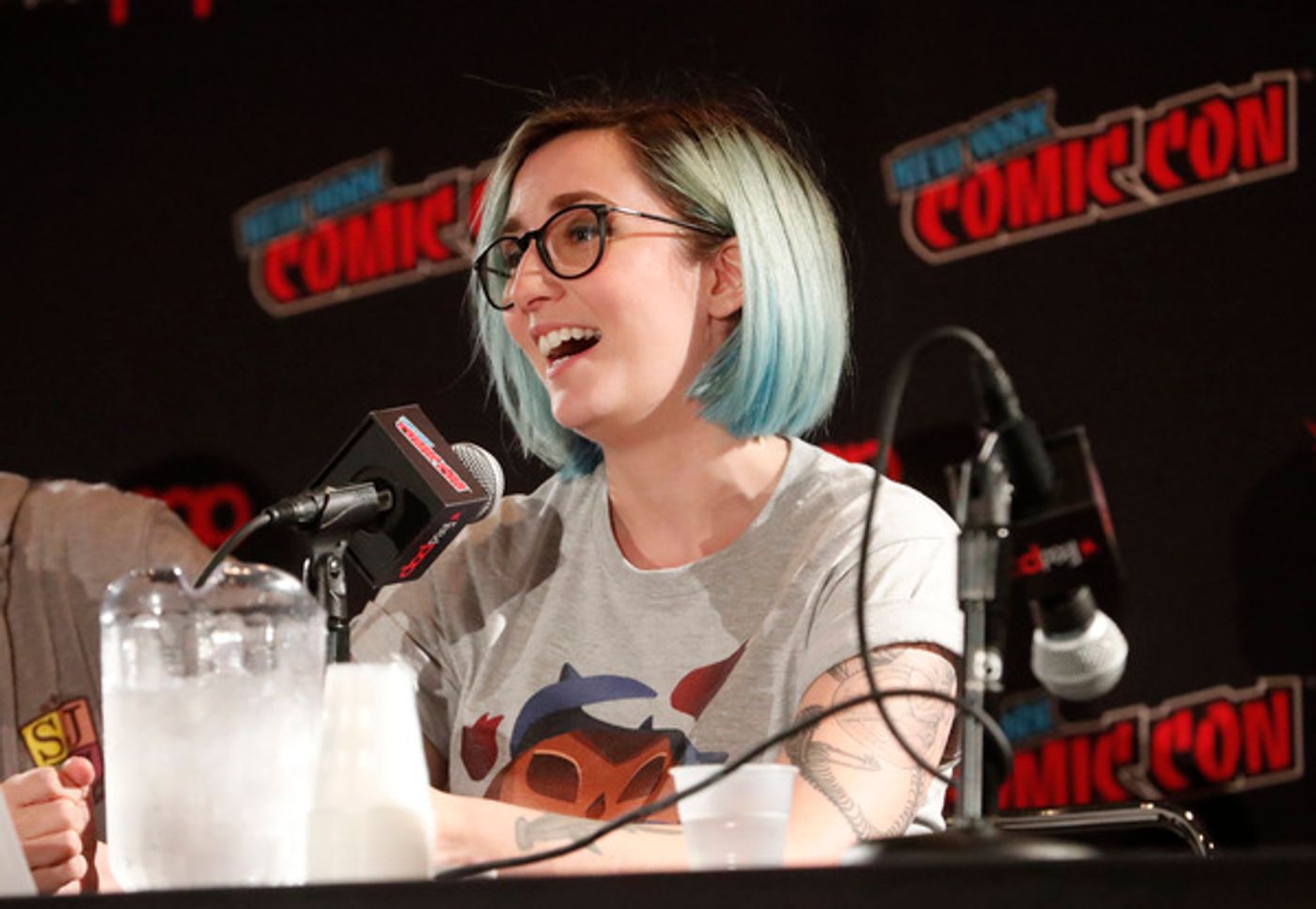 Photo Flash: Check Out Photos from Disney Animation's Panel at New York Comic Con!  Image