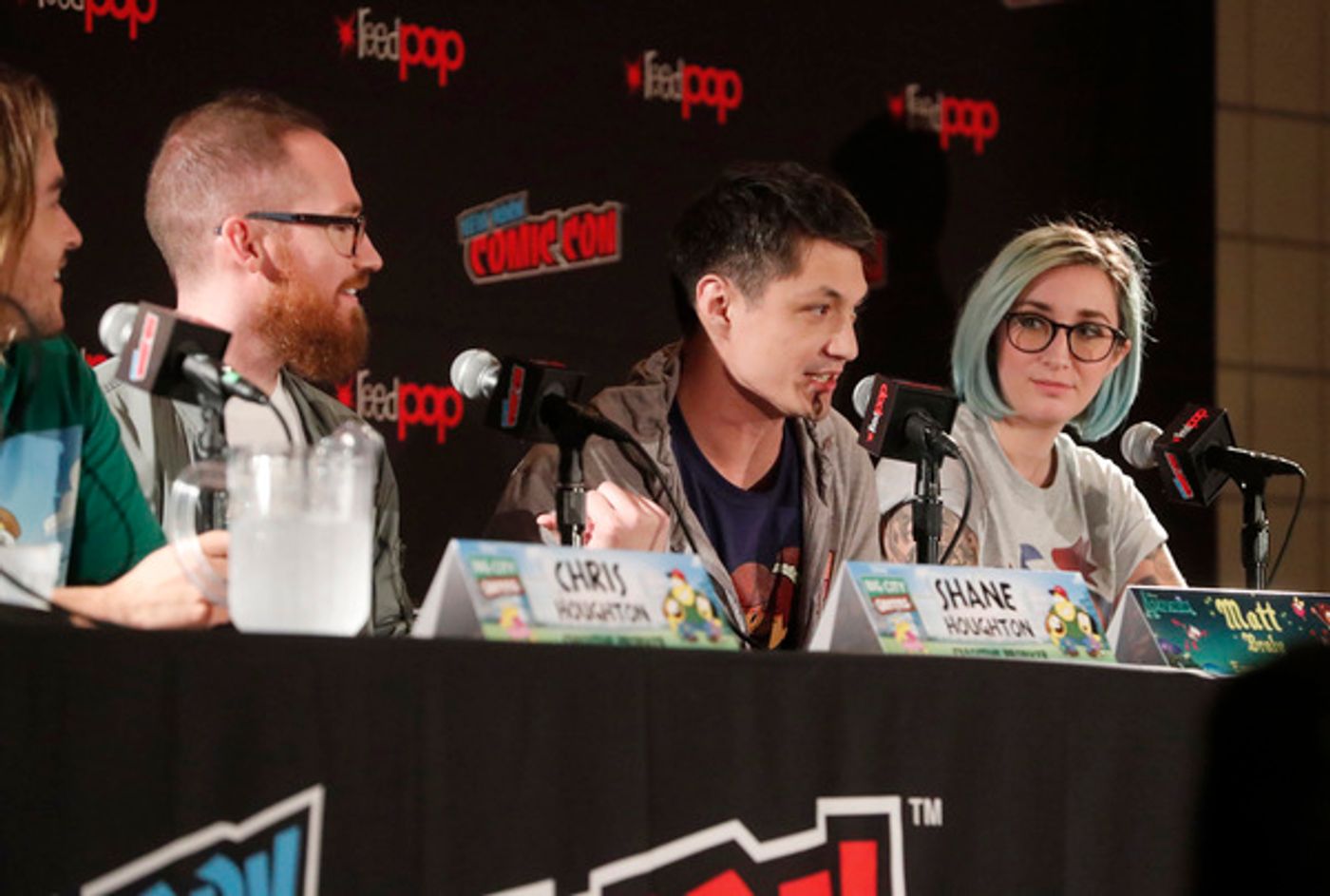 Photo Flash: Check Out Photos from Disney Animation's Panel at New York Comic Con! Photo Flash: Check Out Photos from Disney Animation's Panel at New York Comic Con! Image