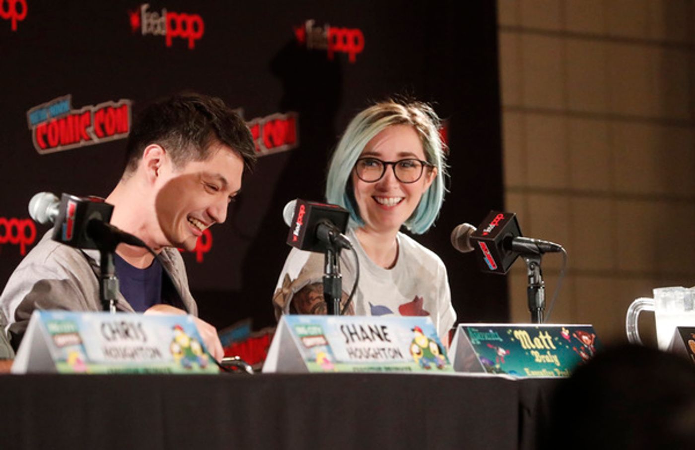 Photo Flash: Check Out Photos from Disney Animation's Panel at New York Comic Con! Photo Flash: Check Out Photos from Disney Animation's Panel at New York Comic Con! Image