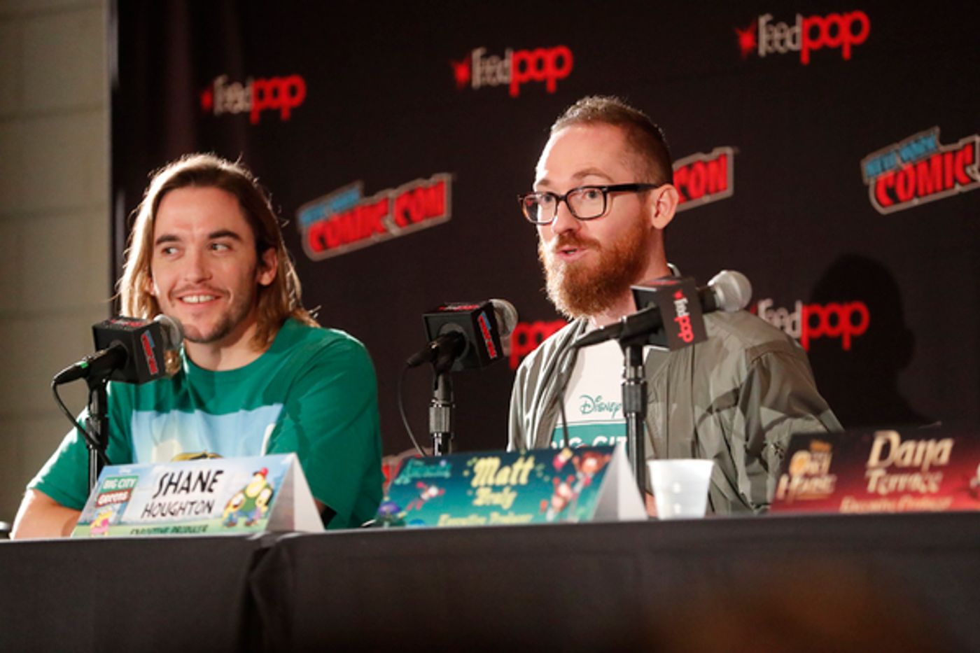 Photo Flash: Check Out Photos from Disney Animation's Panel at New York Comic Con! Photo Flash: Check Out Photos from Disney Animation's Panel at New York Comic Con! Image