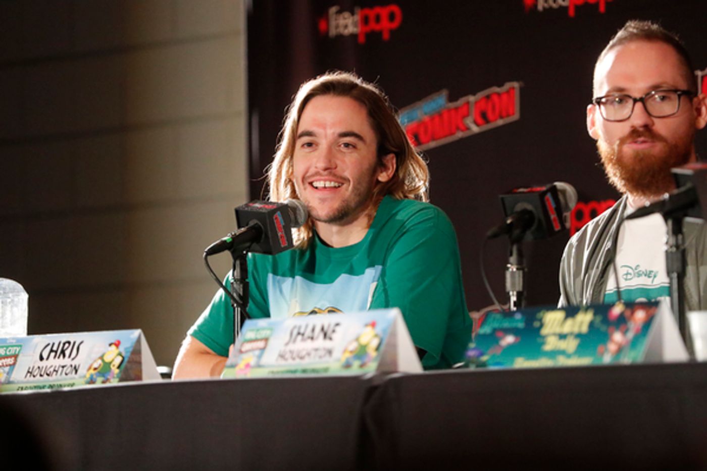 Photo Flash: Check Out Photos from Disney Animation's Panel at New York Comic Con! Photo Flash: Check Out Photos from Disney Animation's Panel at New York Comic Con! Image
