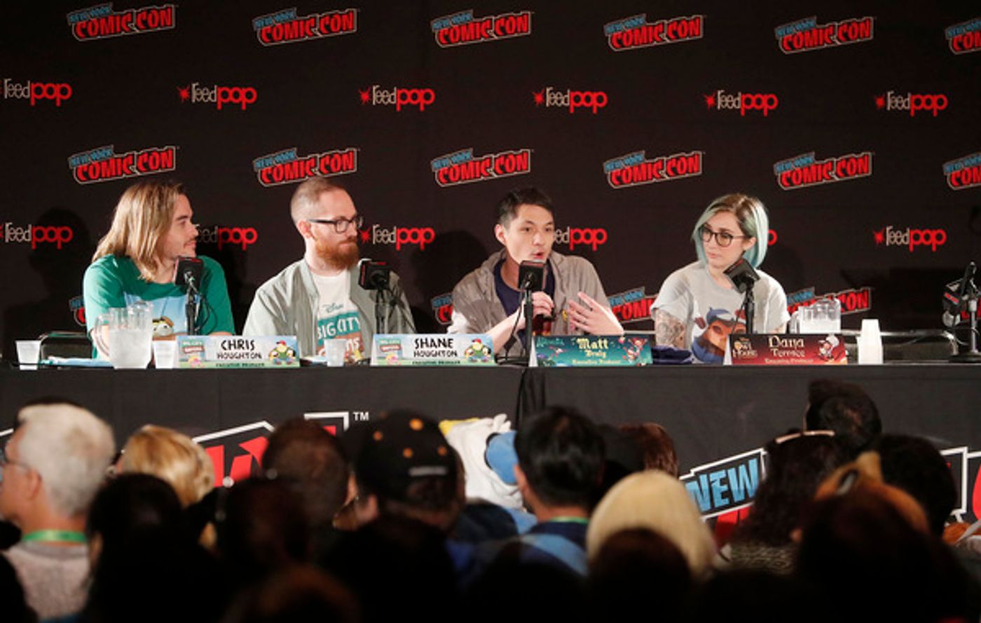 Photo Flash: Check Out Photos from Disney Animation's Panel at New York Comic Con! Photo Flash: Check Out Photos from Disney Animation's Panel at New York Comic Con! Image