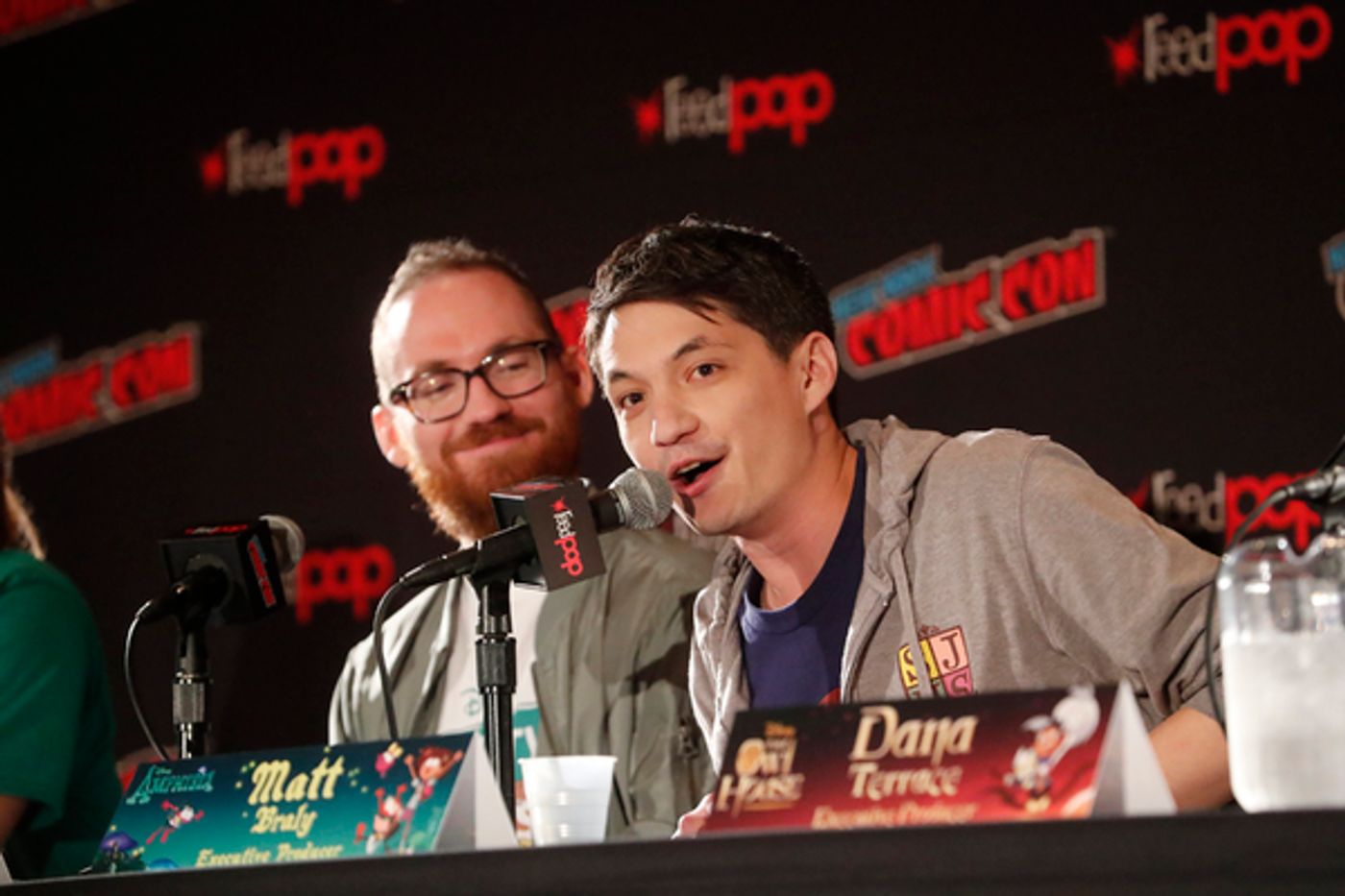 Photo Flash: Check Out Photos from Disney Animation's Panel at New York Comic Con! Photo Flash: Check Out Photos from Disney Animation's Panel at New York Comic Con! Image