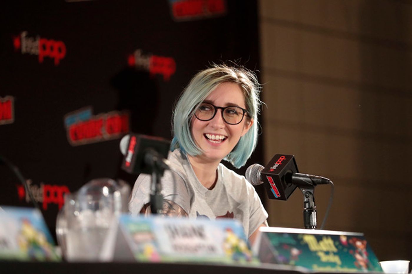 Photo Flash: Check Out Photos from Disney Animation's Panel at New York Comic Con! Photo Flash: Check Out Photos from Disney Animation's Panel at New York Comic Con! Image