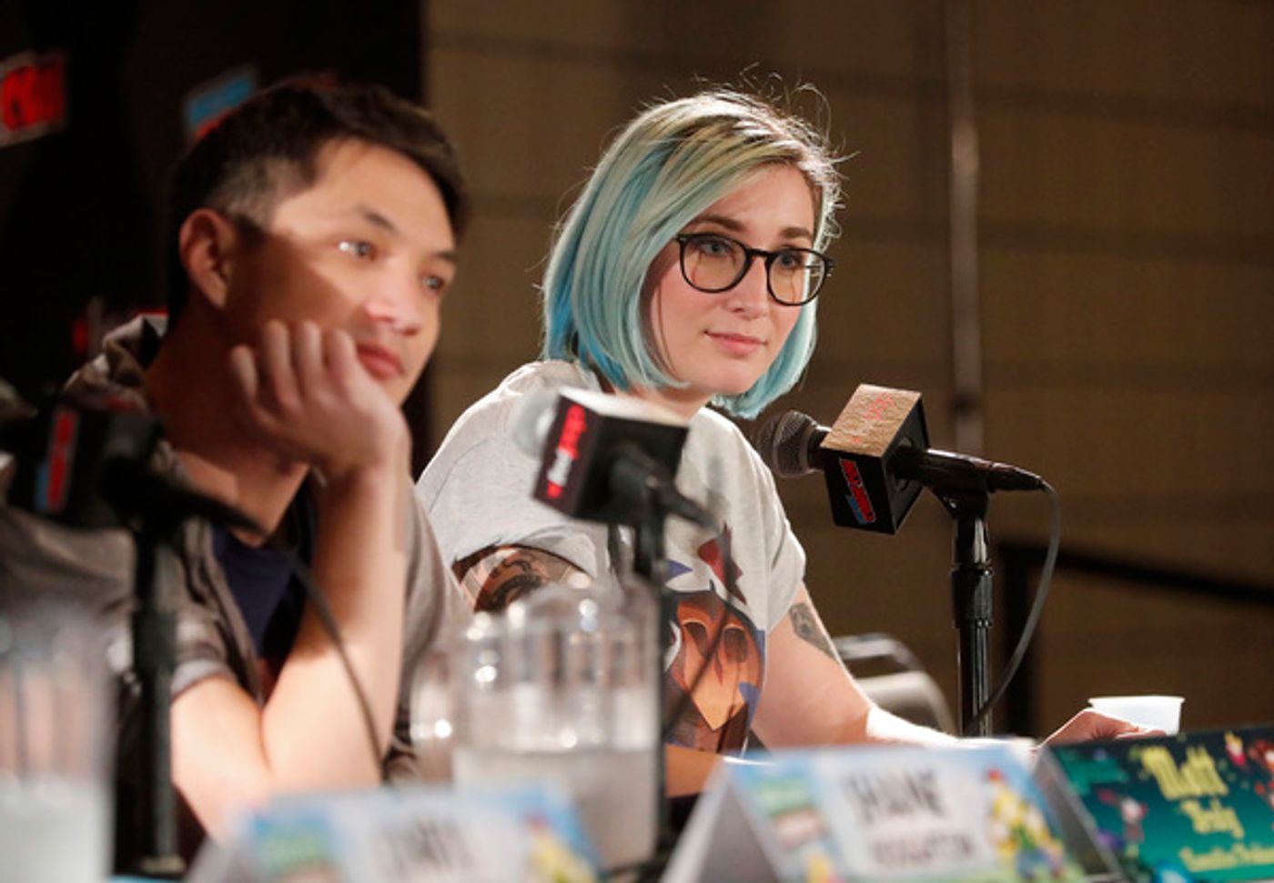 Photo Flash: Check Out Photos from Disney Animation's Panel at New York Comic Con! Photo Flash: Check Out Photos from Disney Animation's Panel at New York Comic Con! Image