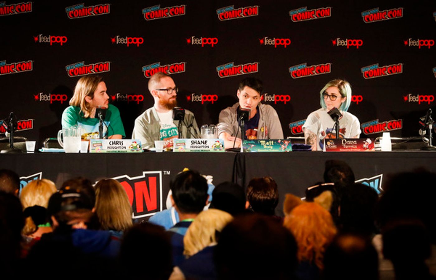 Photo Flash: Check Out Photos from Disney Animation's Panel at New York Comic Con! Photo Flash: Check Out Photos from Disney Animation's Panel at New York Comic Con! Image
