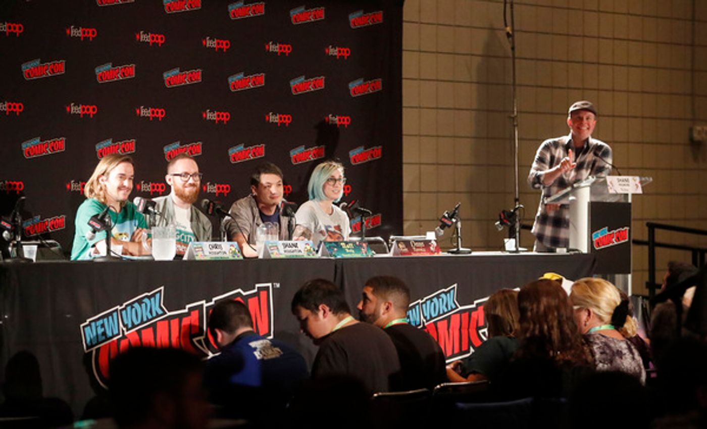 Photo Flash: Check Out Photos from Disney Animation's Panel at New York Comic Con! Photo Flash: Check Out Photos from Disney Animation's Panel at New York Comic Con! Image
