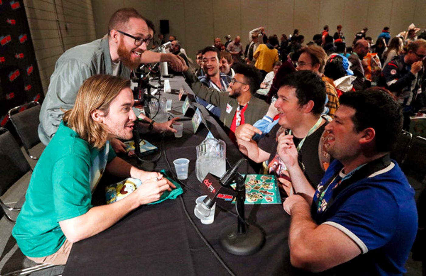 Photo Flash: Check Out Photos from Disney Animation's Panel at New York Comic Con! Photo Flash: Check Out Photos from Disney Animation's Panel at New York Comic Con! Image