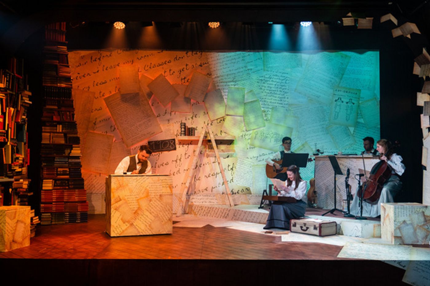 Photo Flash: First Look At DADDY LONG LEGS At The Barn Theatre  Image