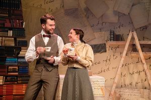 Ryan Bennett, Rebecca Jayne-Davies Photo