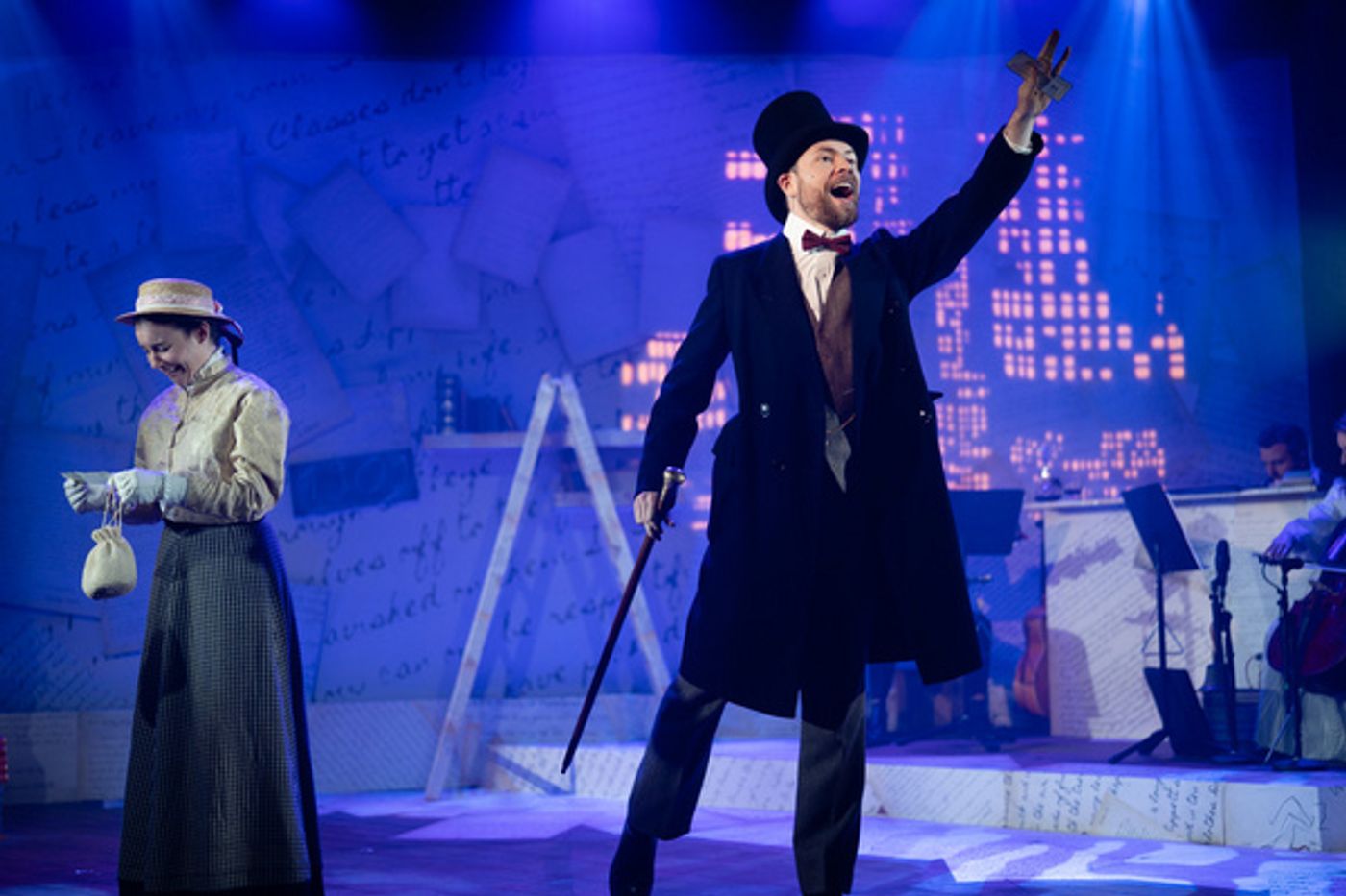 Photo Flash: First Look At DADDY LONG LEGS At The Barn Theatre  Image