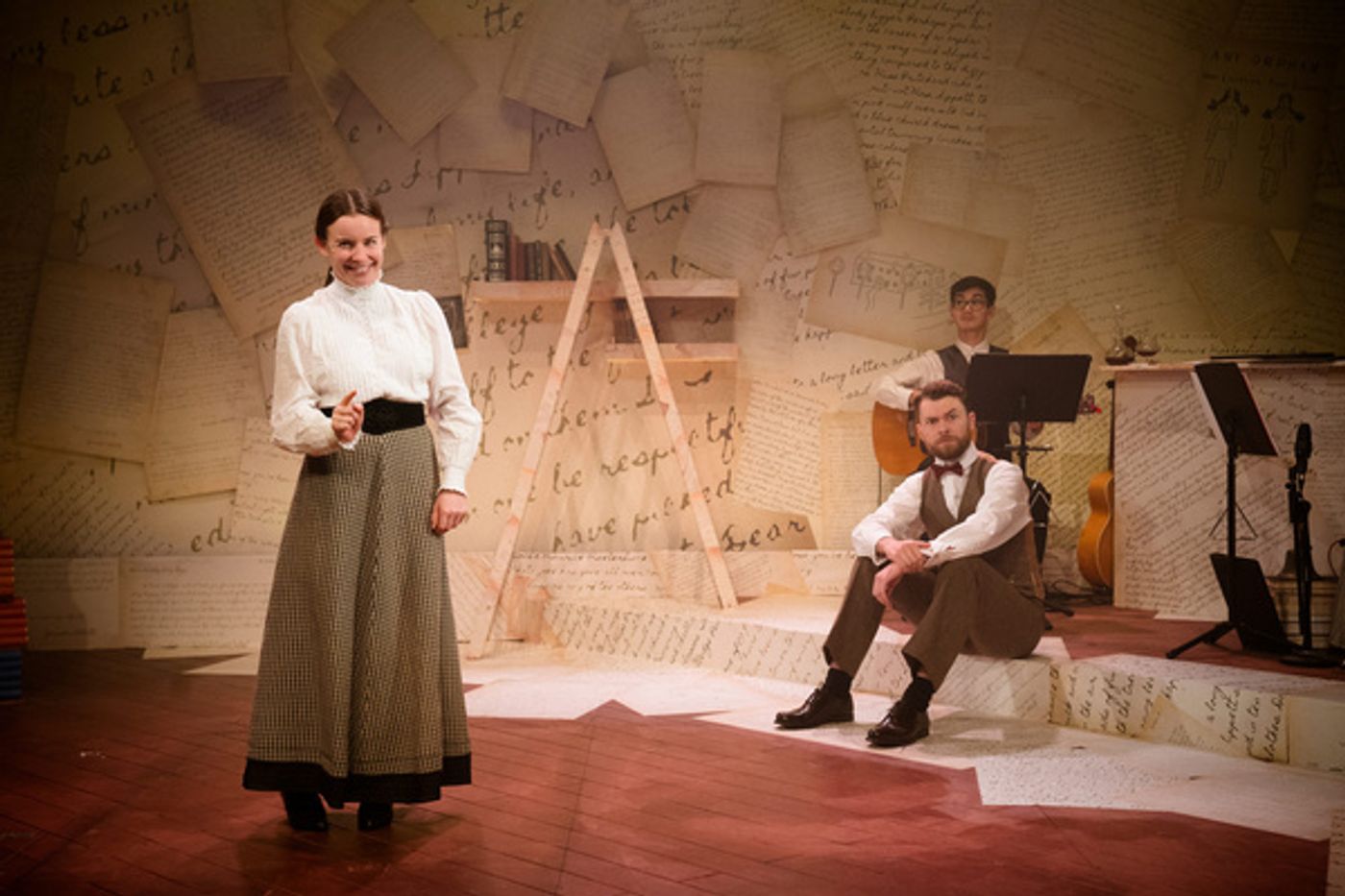 Photo Flash: First Look At DADDY LONG LEGS At The Barn Theatre  Image