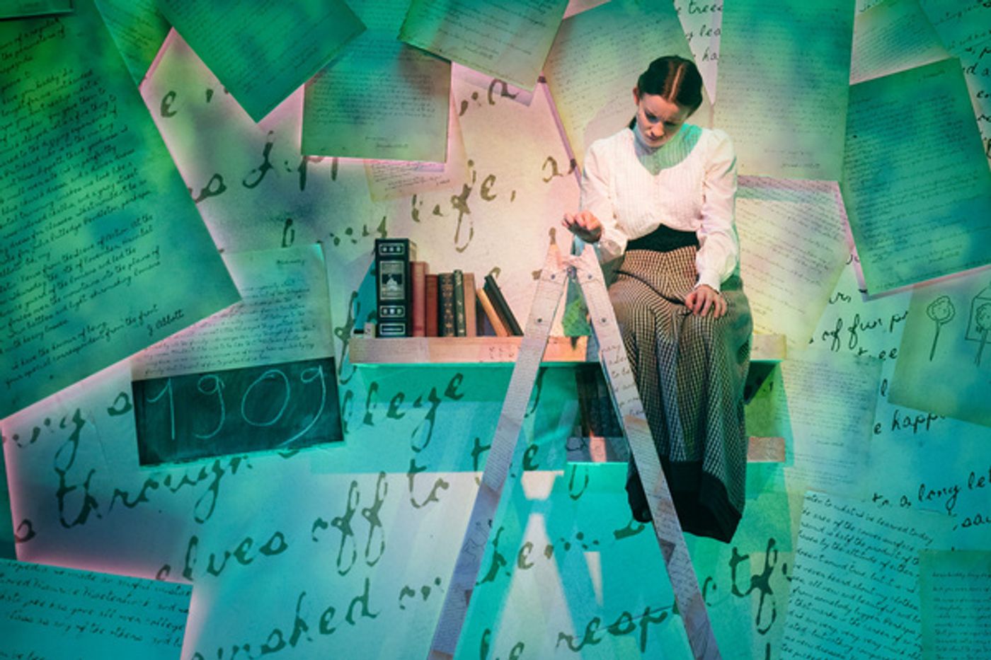 Photo Flash: First Look At DADDY LONG LEGS At The Barn Theatre  Image