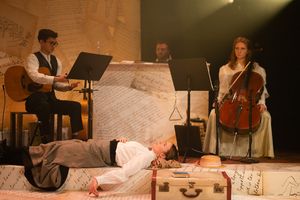 Alex Crawford, Rebecca Jayne-Davies, Charlie Ingles, Rosalind Ford Photo