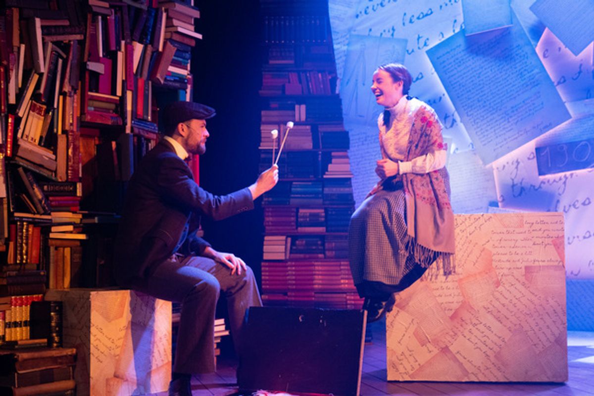 Ryan Bennett, Rebecca Jayne-Davies at 