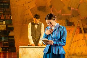 Ryan Bennett, Rebecca Jayne-Davies Photo