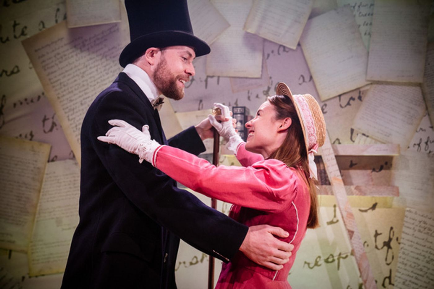 Photo Flash: First Look At DADDY LONG LEGS At The Barn Theatre  Image