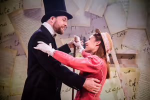 Ryan Bennett, Rebecca Jayne-Davies @ BroadwayWorld Ryan Bennett, Rebecca Jayne-Davies Photo