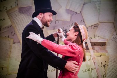 Ryan Bennett, Rebecca Jayne-Davies Photo