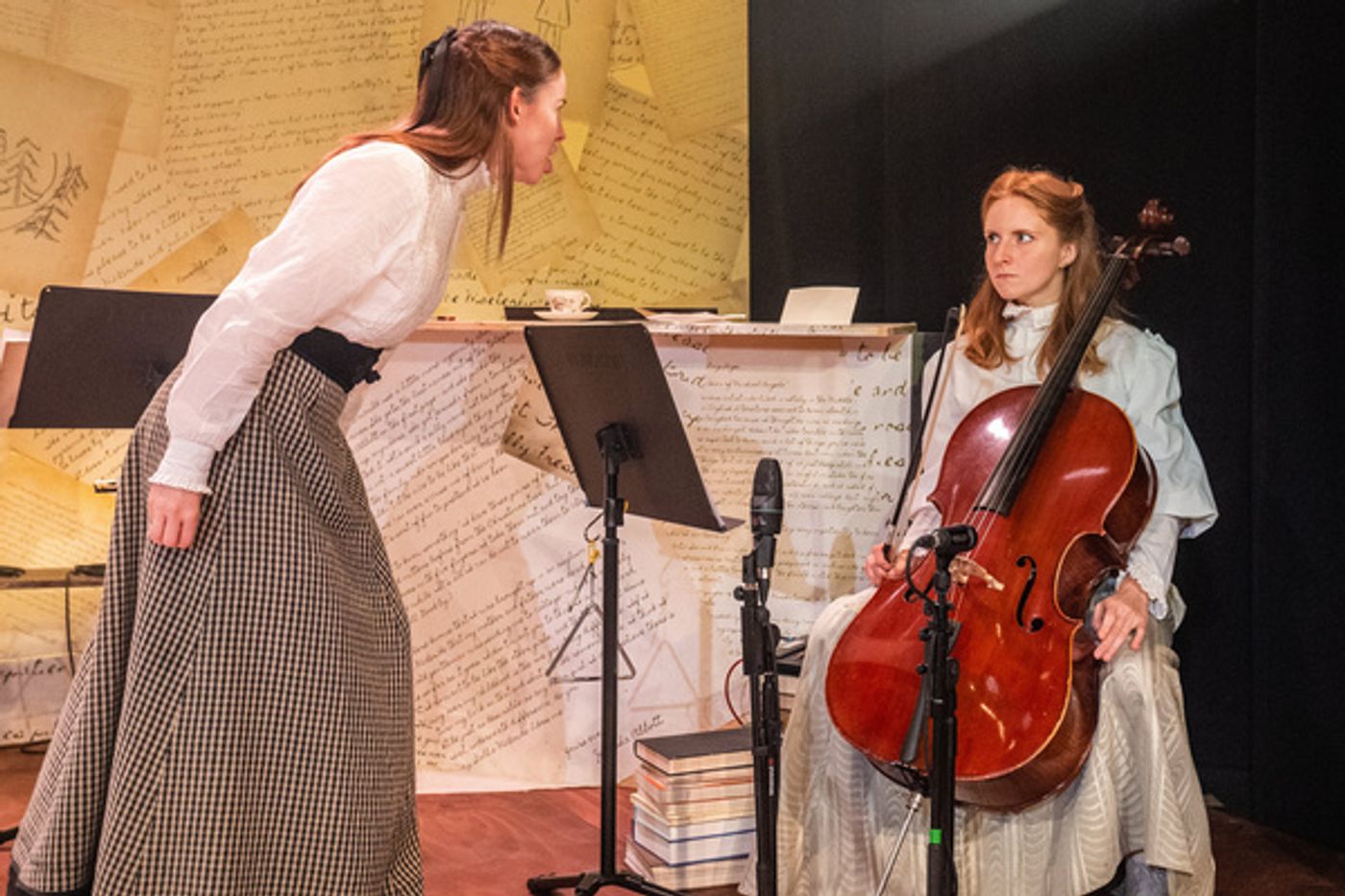 Photo Flash: First Look At DADDY LONG LEGS At The Barn Theatre  Image