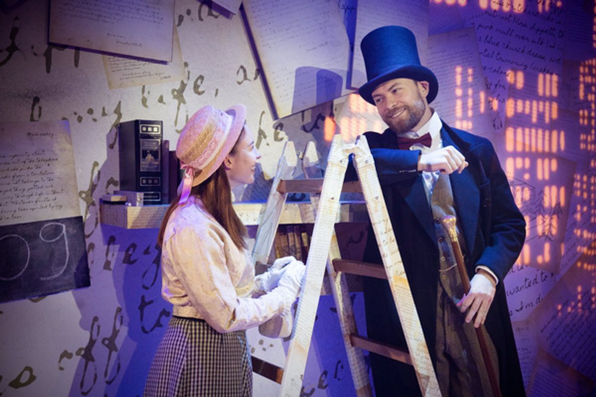 Rebecca Jayne-Davies, Ryan Bennett at 