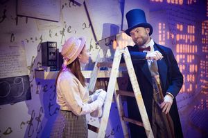 Rebecca Jayne-Davies, Ryan Bennett Photo