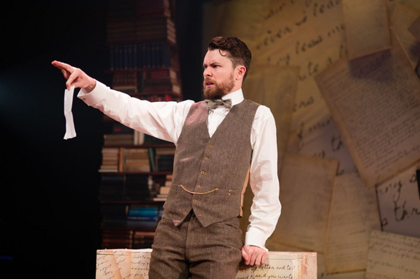 Photo Flash: First Look At DADDY LONG LEGS At The Barn Theatre  Image