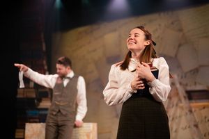 Ryan Bennett, Rebecca Jayne-Davies @ BroadwayWorld Ryan Bennett, Rebecca Jayne-Davies Photo