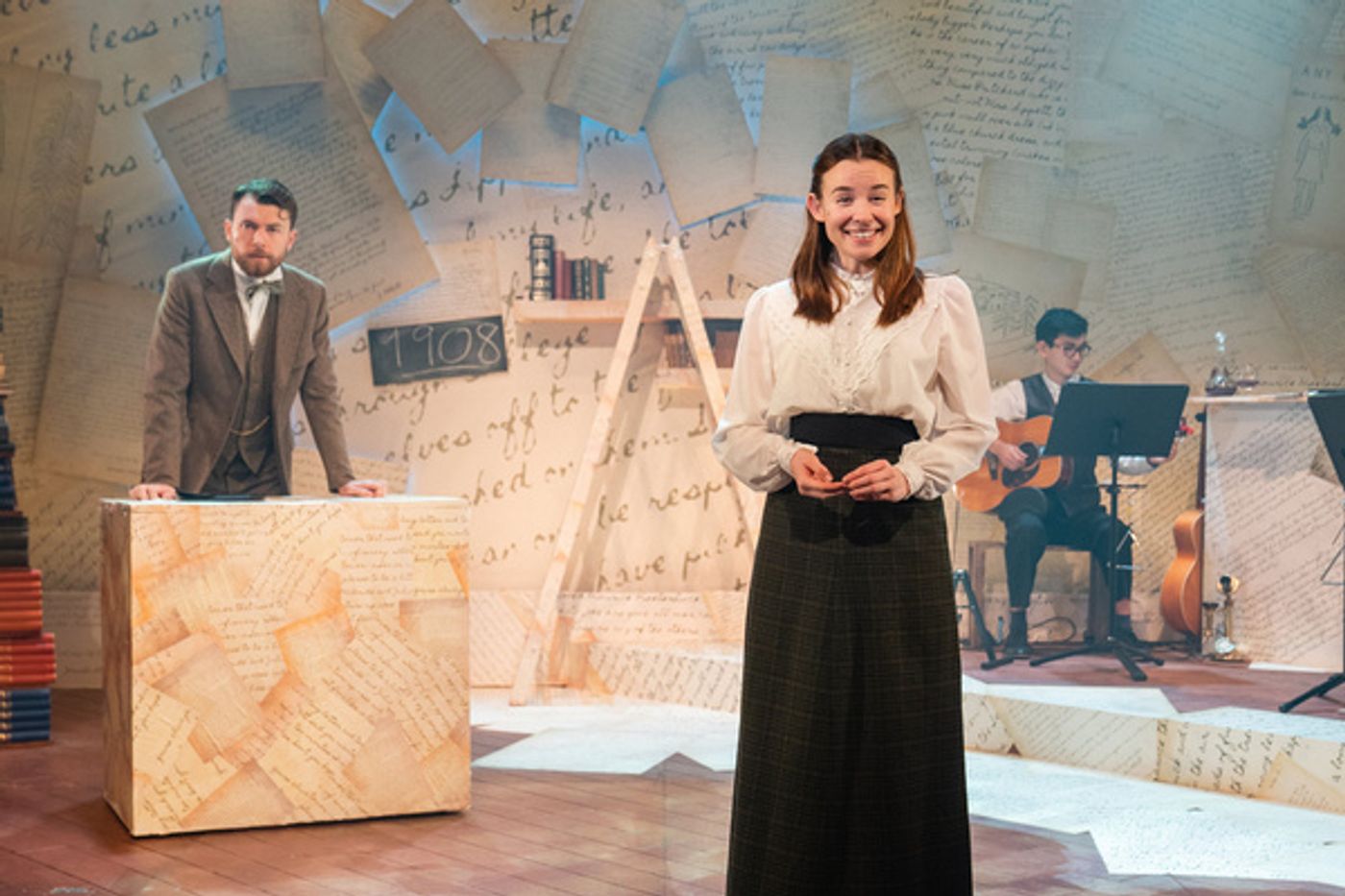 Photo Flash: First Look At DADDY LONG LEGS At The Barn Theatre  Image