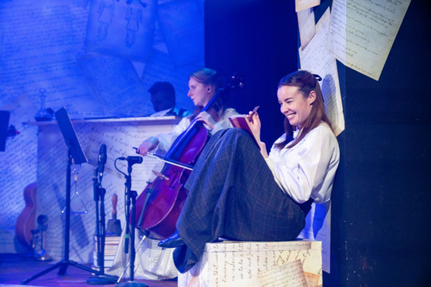 Photo Flash: First Look At DADDY LONG LEGS At The Barn Theatre  Image