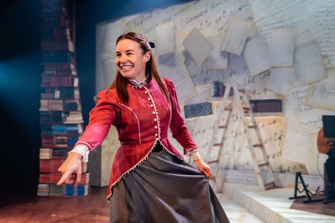 Photo Flash: First Look At DADDY LONG LEGS At The Barn Theatre  Image