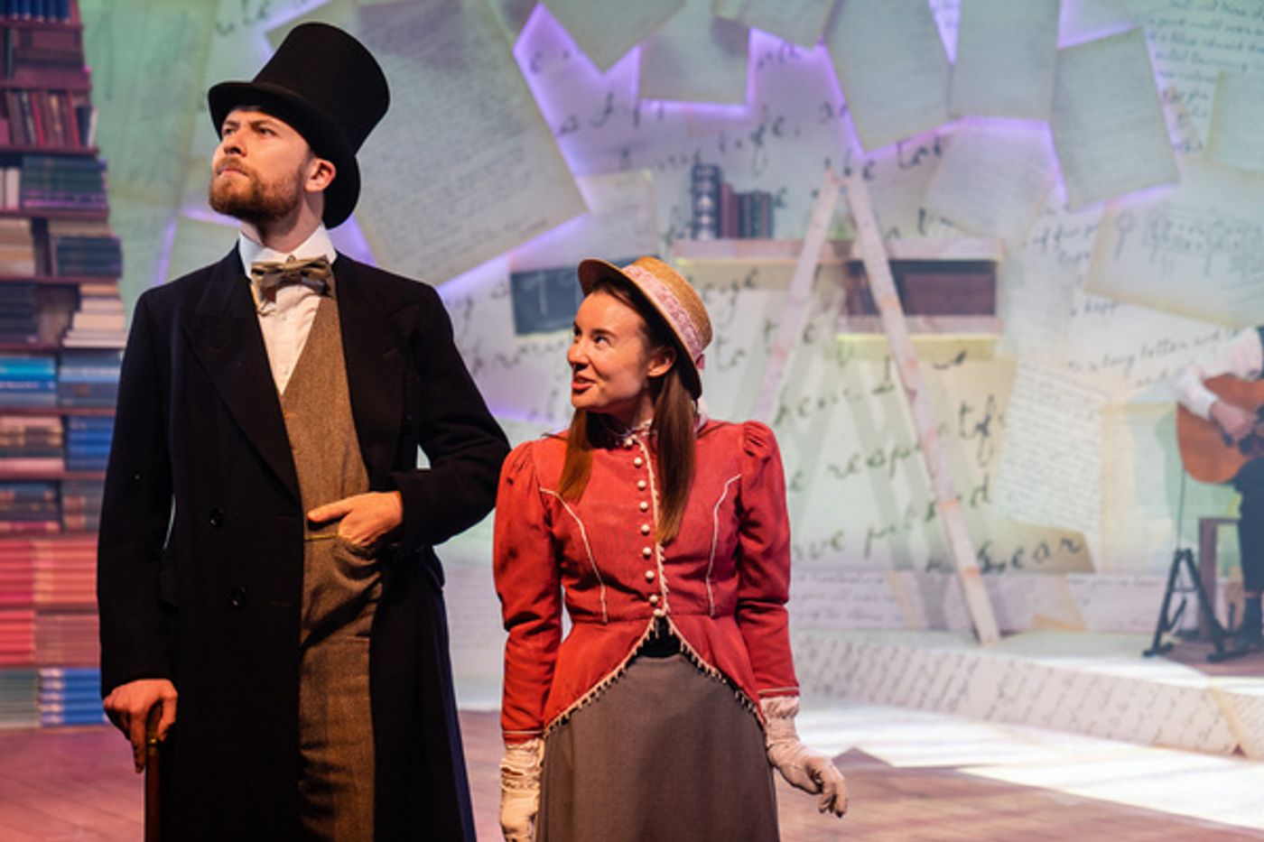 Photo Flash: First Look At DADDY LONG LEGS At The Barn Theatre  Image