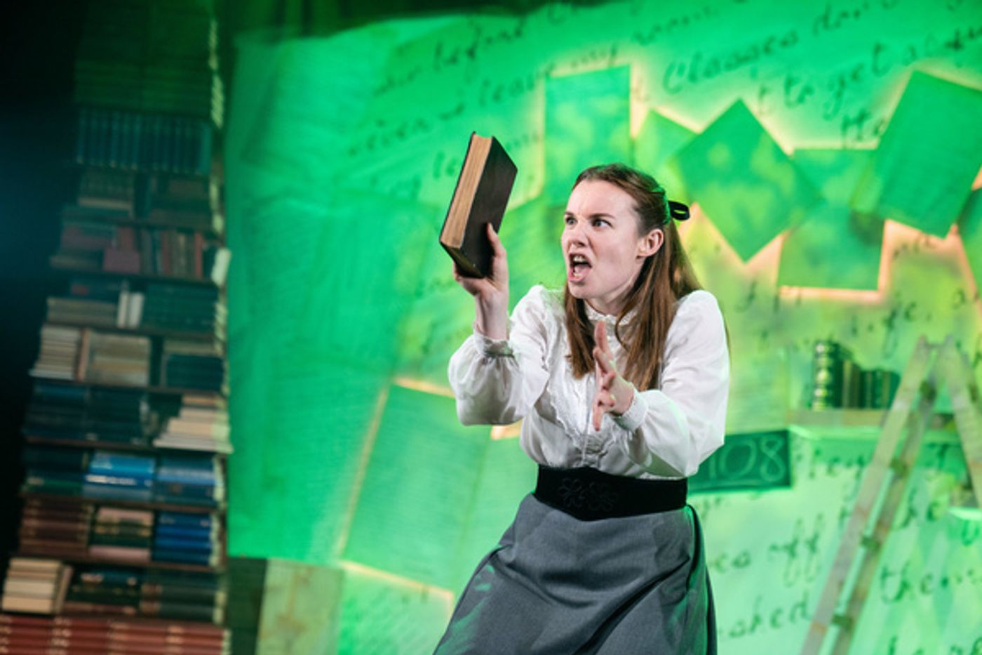 Photo Flash: First Look At DADDY LONG LEGS At The Barn Theatre  Image