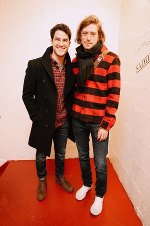Darren Criss, Patrick Vaill @ BroadwayWorld Darren Criss, Patrick Vaill Photo