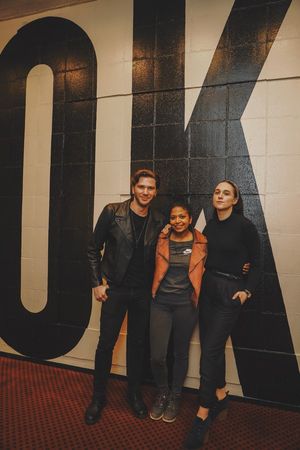 Joey Taranto, Rebecca Naomi Jones, Lena Hall @ BroadwayWorld Joey Taranto, Rebecca Naomi Jones, Lena Hall Photo