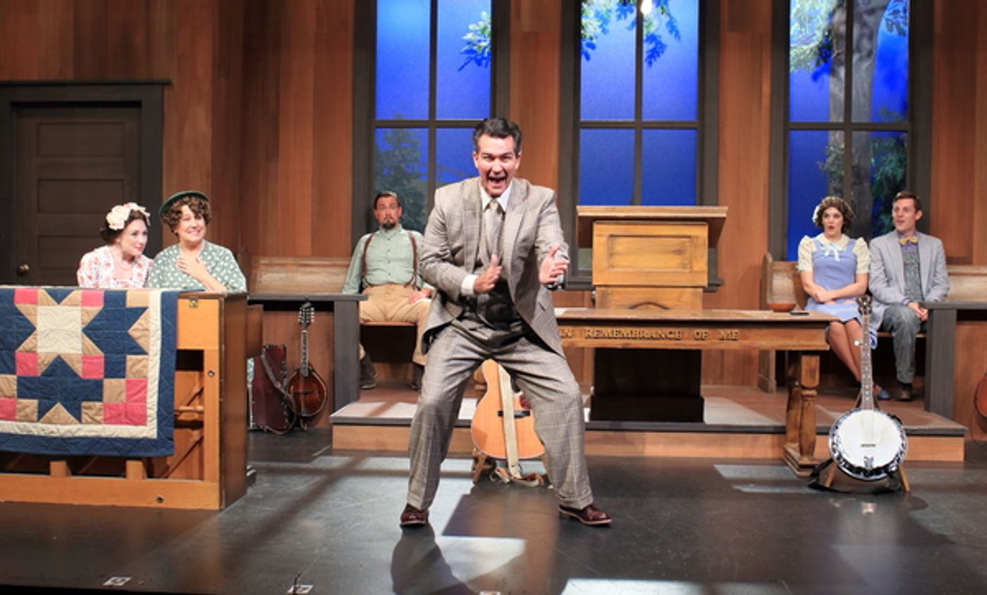 Photo Flash: Flat Rock Playhouse Presents SMOKE ON THE MOUNTAIN Photo Flash: Flat Rock Playhouse Presents SMOKE ON THE MOUNTAIN Image