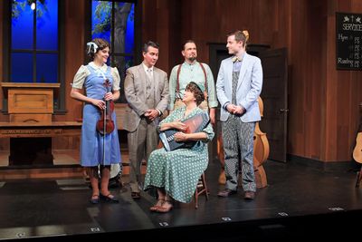 Margaret Dudasik, Chris Damiano, Emily Mikesell, Eric Scott Anthony, Sam Sherwood Photo