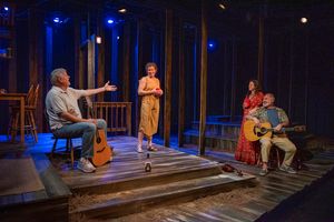 Will Casey, Liz Chidester, Jeanne T. Arrigo and Rob Frankel @ BroadwayWorld Will Casey, Liz Chidester, Jeanne T. Arrigo and Rob Frankel Photo