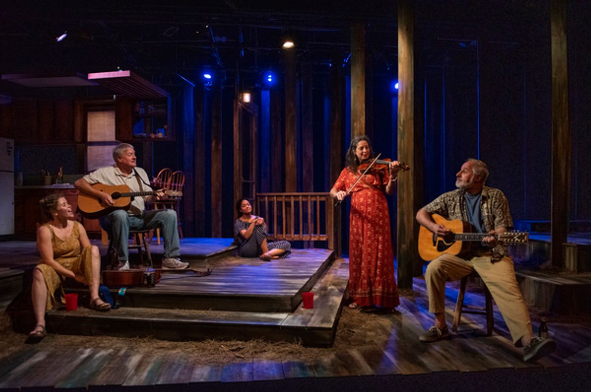 Liz Chidester, Will Casey, Diana Coates, Jeanne T. Arrigo and Rob Frankel at 