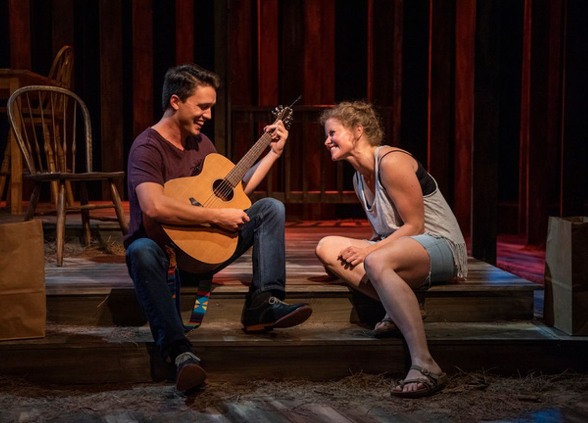 Jordan Dell Harris and Liz Chidester at 